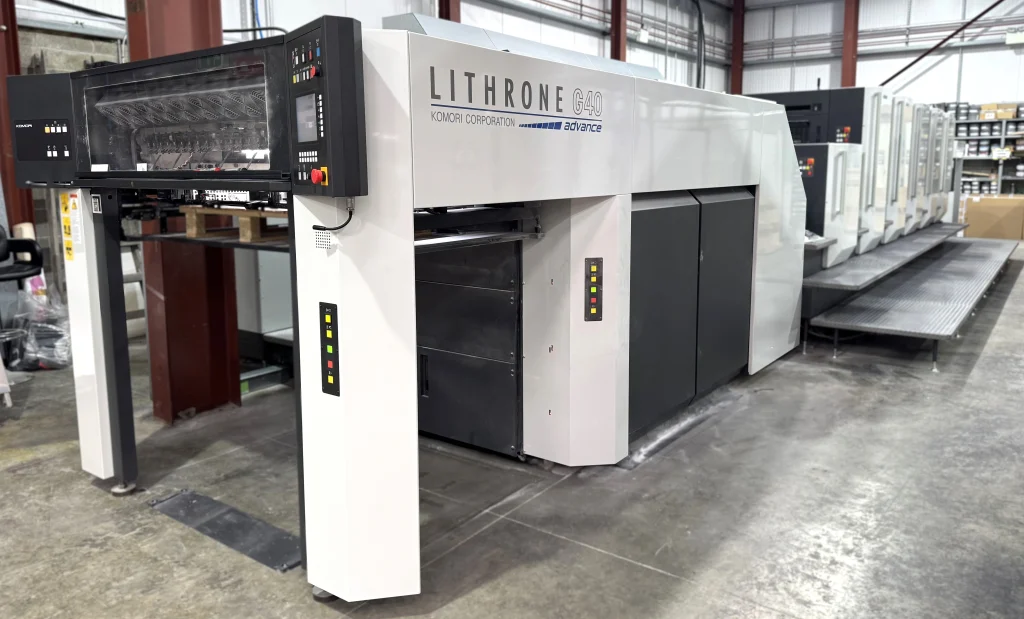 Komori-GL540+C-Advance
