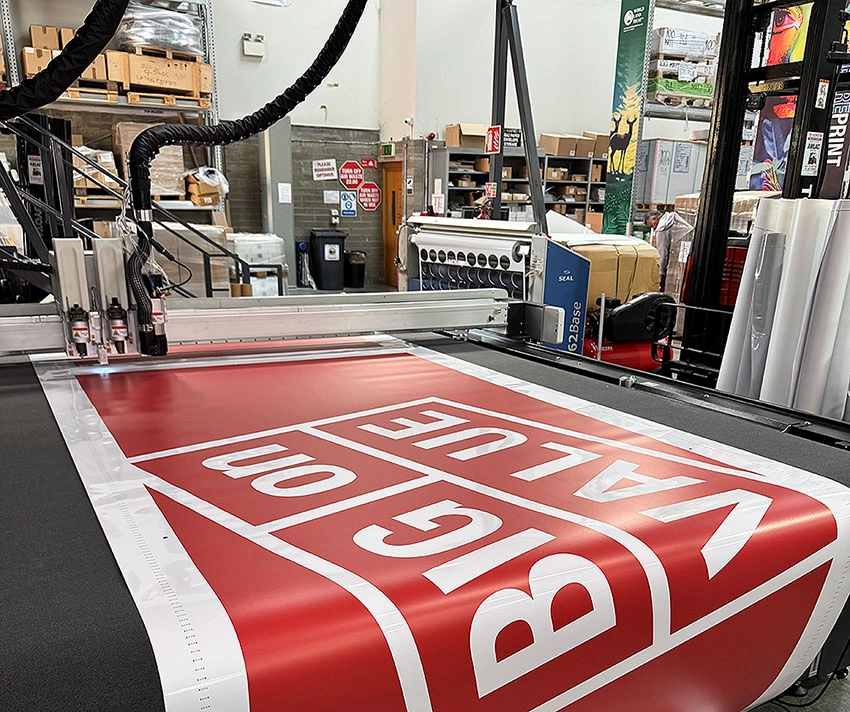 Value-Centre-Sign-die-cutting