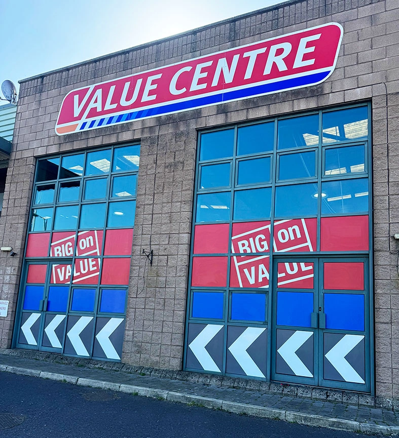 Value-Centre-Signage